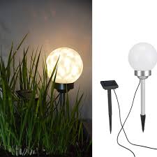 Bei idealo.de günstige preise für solar kugelleuchten warmweiss vergleichen. Hi Solar Led Drehbare Garten Kugelleuchte 15 Cm Gitoparts