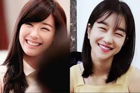 Potret Seo Ye Ji dan Tiffany Hwang dengan Eye Smile Menggemaskan