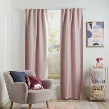 Purple kids' bedroom with mirrored dresser. Shop Kids Curtains Kids Blockout Curtains Spotlight Australia