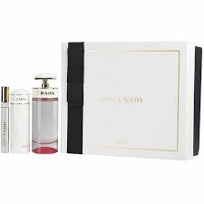 Prada Candy Kiss Eau De Parfum 80ml 10ml Mini 75ml Bl Set