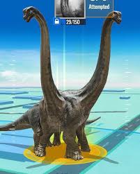 All of the familiar locations have been removed to make way . New Hybrid In Jurassicworldalive Two Headed Brachiosaurus Found In The Wild Epic Teamwork Franklingo Jurassic World Two Heads Teamwork