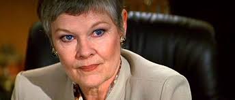 Judi Dench Filmography James Bond Boss M