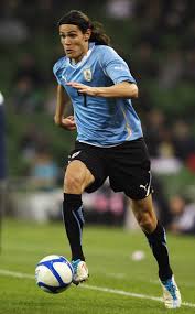 Edinson cavani of uruguay in action during a uruguay training session ahead of the 2014 fifa world cup brazil match against england. Edinson Cavani And The Chance To Be Uruguay S Main Man Proven Quality