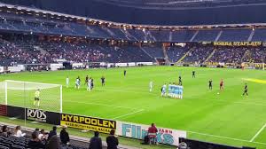 Aktuelle informationen zum verein aik stockholm (stockholm). Aik 2 0 Zeljeznicar Friends Arena Stockholm Youtube