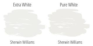 The yellow is tannin bleed. Sherwin Williams Pure White 24 Real Homes That Use It The Heathered Nest