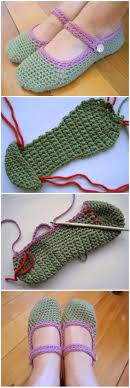 These mary jane baby booties knitting patterns are very easy and basic patterns for beginners. How To Diy Crochet Mary Jane Slippers With Free Pattern Video