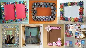 Picture frame decorating ideas for kids. Diy Photo Frame Craft Ideas For Kids Kids Art Craft