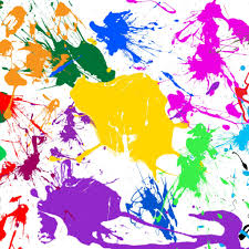 Paint Splatter Ipad Wallpaper
