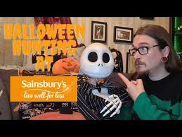 Halloween Hunting 2020 30 Sainsbury S And The Nightmare Before Christmas Youtube