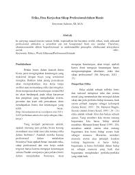 Kode etik di tempat kerja. Http E Journal Upstegal Ac Id Index Php Per Article View 214 217