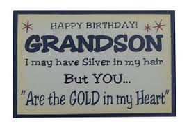Happy Birthday Message For My Grandson Happy Birthday To My Grandson Happy Birthday Grandson Quotes Http Www Ebay Co Uk Itm 1 X F Grandson Birthday Quotes Happy Birthday Grandson Grandson Quotes