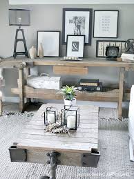 My Home Tour Modern Rustic Decor White Rustic Decor Modern Rustic Decor Living Room