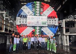 Leading premium supplier of comprehensive technical solutions in mechanized tunnelling. Herrenknecht Completes Factory Testing 2nd Tbm For Mumbai Metro The Metro Rail Guy