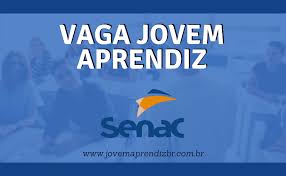 O programa jovem aprendiz senac 2020 encaminha o candidato para uma colocação no mercado de trabalho, por um tempo já determinado. Vaga Jovem Aprendiz Senac