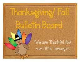 Maybe you would like to learn more about one of these? Thanksgiving Bulletin Board Ideas Worksheets Tpt