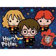 Friends jigsaw puzzle the works. 300 Piece Harry Potter Friends Jigsaw Puzzle The Works