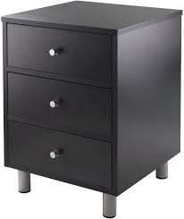 From sweats to suit separates, we've got you covered. Winsome Wood Daniel Accent Table With 3 Drawer Black Finish Amazon Ca Home