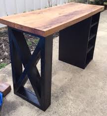 Manicure Table W Reclaimed Wood In 2020 Manicure Table Nail Salon Decor Diy Beauty Room