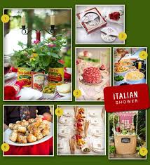 An Italian Themed Wedding Shower Is Perfect For The Bride That Dreams Of Visiting Italy And Italian Bridal Showers Italian Wedding Themes Wedding Shower Themes