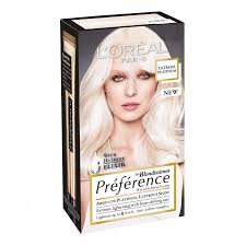 L Oreal Paris Preference Platinum S Extreme Lightening Technology Makes Available The Hottest High Fashion Trend With Loreal Paris Loreal Hair Products Online