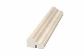 2 1/2 x 12 inch chair rail tile: Crema Marfil Honed Marble Collection Otto Tile