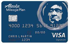 Both share the nearly the same reward structure, but the alaska airlines business credit card will require you to spend $2,000 in the first 90 days for an initial bonus of 40,000 miles. Alaska Airlines Visa Signature Card Kreditkarte Visitenkarten Visitenkarten Selbst Drucken