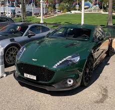 British racing green aston martin. Seen Through Glass On Twitter Oh My God Perfection British Racing Green Astonmartin Rapideamr So Much Want