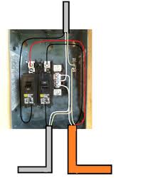 How to wire rcd & distribution board? 30 Amp Sub Panel Fuse Box Wiring Diagram Files Offender