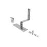 solar roof hook from www.solarpartscomponents.com
