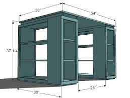 Ana White Build A Modern Craft Table Free And Easy Diy Project And Furniture Plans Craft Table Diy Craft Room Office Craft Room