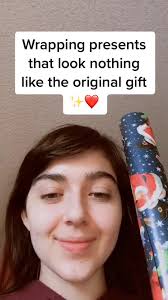 How to Wrap Present to Look Nothing Like It