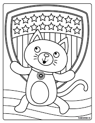 School's out for summer, so keep kids of all ages busy with summer coloring sheets. 8 Free Printable Presidents Day Coloring Pages