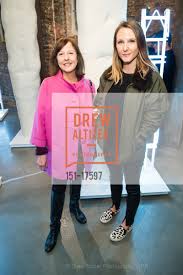 Christine Bright with Kylie Fligstein
