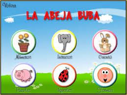Pues juegos interactivos al canto, te vas a. La Abeja Buba Contiene Varios Juegos Online De Estimulacion Que Van A Desarrollar Las C Juegos Educativos Para Ninos Juegos Para Preescolar Juegos Educativos