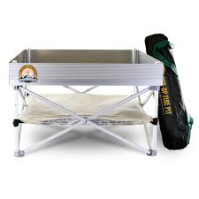 Lp applications require an air mixer in order to. Fireside Outdoor Pop Up Fire Pit Nrs