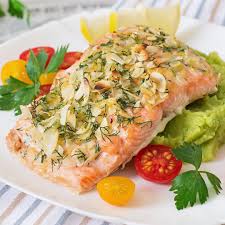 Low Carb Rezept Des Tages On Instagram Lachs Mit Mandelkruste Und Puree Zutaten 4 Portionen Fur Den Lachs 4 La Low Carb Rezepte Lachs Backofen Portionen