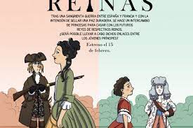 Cambio De Reinas Una Pelicula Dieciochesca Historia Universal Contemporanea Hechos De La Historia Historia Universal