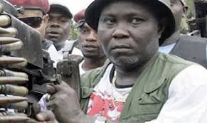 In august 2007 following days of gun fights between various militia groups and security forces in port harcourt. Ex Militant Ateke Tom Warns Count Rivers Out Of Biafra Naijaloaded