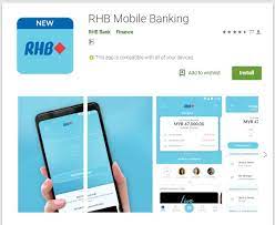 It's so simple and convenient! Rhb Introduces New Mobile Banking App