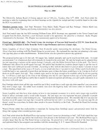 May 11, 2008, BZA Hearing Minutes
