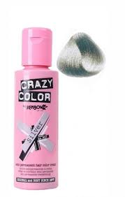 صبغة الشعر المؤقته لون فضي Crazy Color Silver سمارت سوق