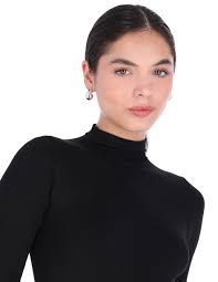 Aretes de gota Nine West May Mkt 24 Puffy Ears con acabado brillante