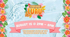 4th Annual Lynnwood Luau