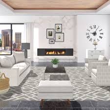 Take simple tips, such as selecting small scale furniture, to transform your space with ease. Aesthetic Living Room