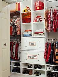 Organize Your Child S Closet With These Kid Friendly Ideas Kids Closet Organization Clothes Closet Organization Closet Makeover