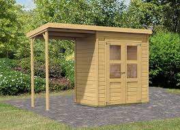 Karibu Geratehaus 14 Mm Merseburg 2 Natur Sparset Mit Anbaudach Weka Blockbohlenhaus Fides Iii Natur 1288 Ma 28 Mm Gartenhaus Qubic Kiehn Holz Set Gartenhaus Nel 2020