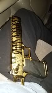 Width is 1.25, height 6.25 and the weight with an empty magazine is. Gold Plated Zebra Stripe Desert Eagle 50 Cal Nex Tech Classifieds
