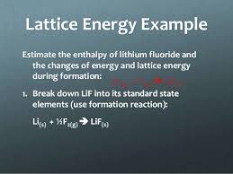 I take you through the basic types of chemical bonds, and then show you how to calculate lattice energy with 3 example problems. Apchemunit8presentation 111024064526 Phpapp02