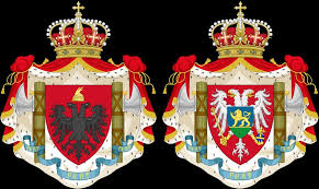 albania y montenegro coat of arms heraldry albania