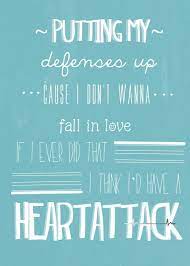 Heart Attack Demi Lovato Lyrics Demi Lovato Lyrics Love Songs Lyrics My Love Song